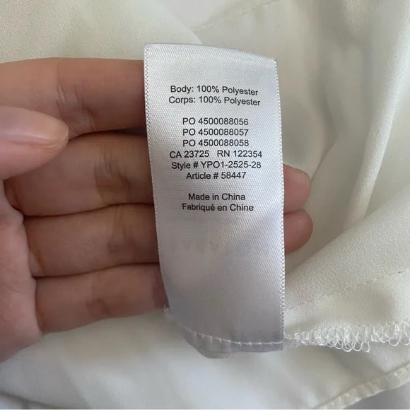 Aritzia Babaton Damien Blouse - Picture 6 of 7